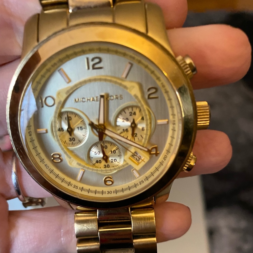 Michael Kors Gold Watch